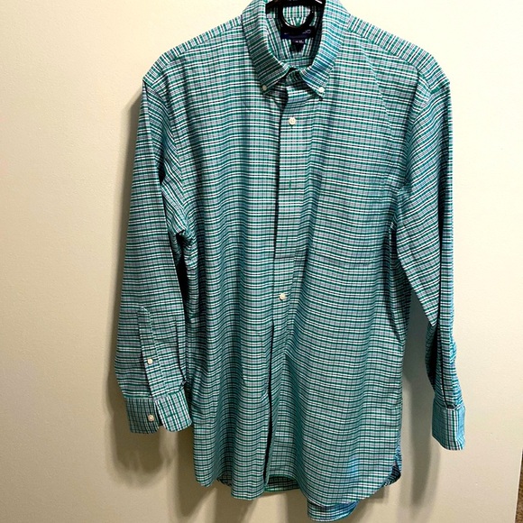 Lands' End Other - Lands End traditional fit, men’s shirt, no iron oxford